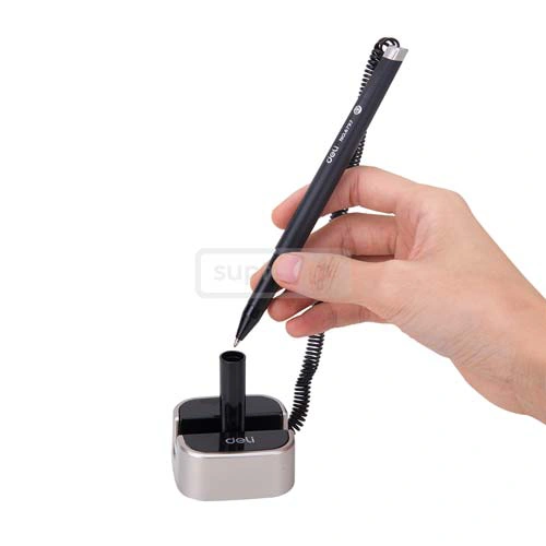 DELI-დელი დასადგამი კალამი სამაგრით E6797